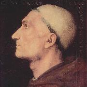 Pietro Perugino Portrat des Don Baldassarre di Antonio di Angelo oil painting artist